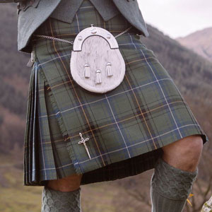 Mckinley tartan kilt cheap