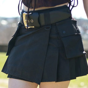 Women Utility Kilt - Kilt and More