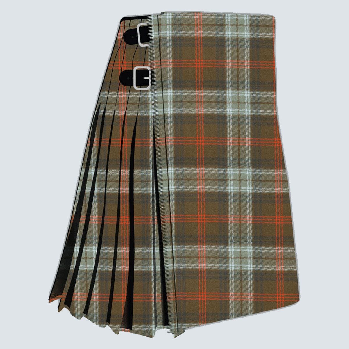 Lochcarron Hunting Weathered Tartan Kilt 4158