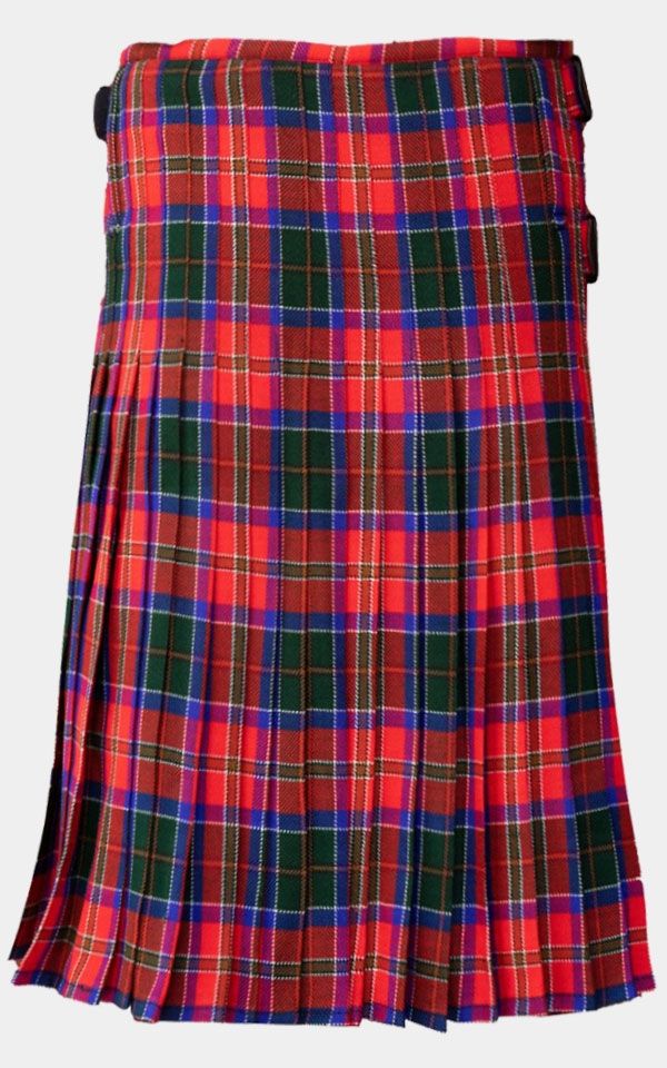 Mcculloch Clan Tartan Kilt